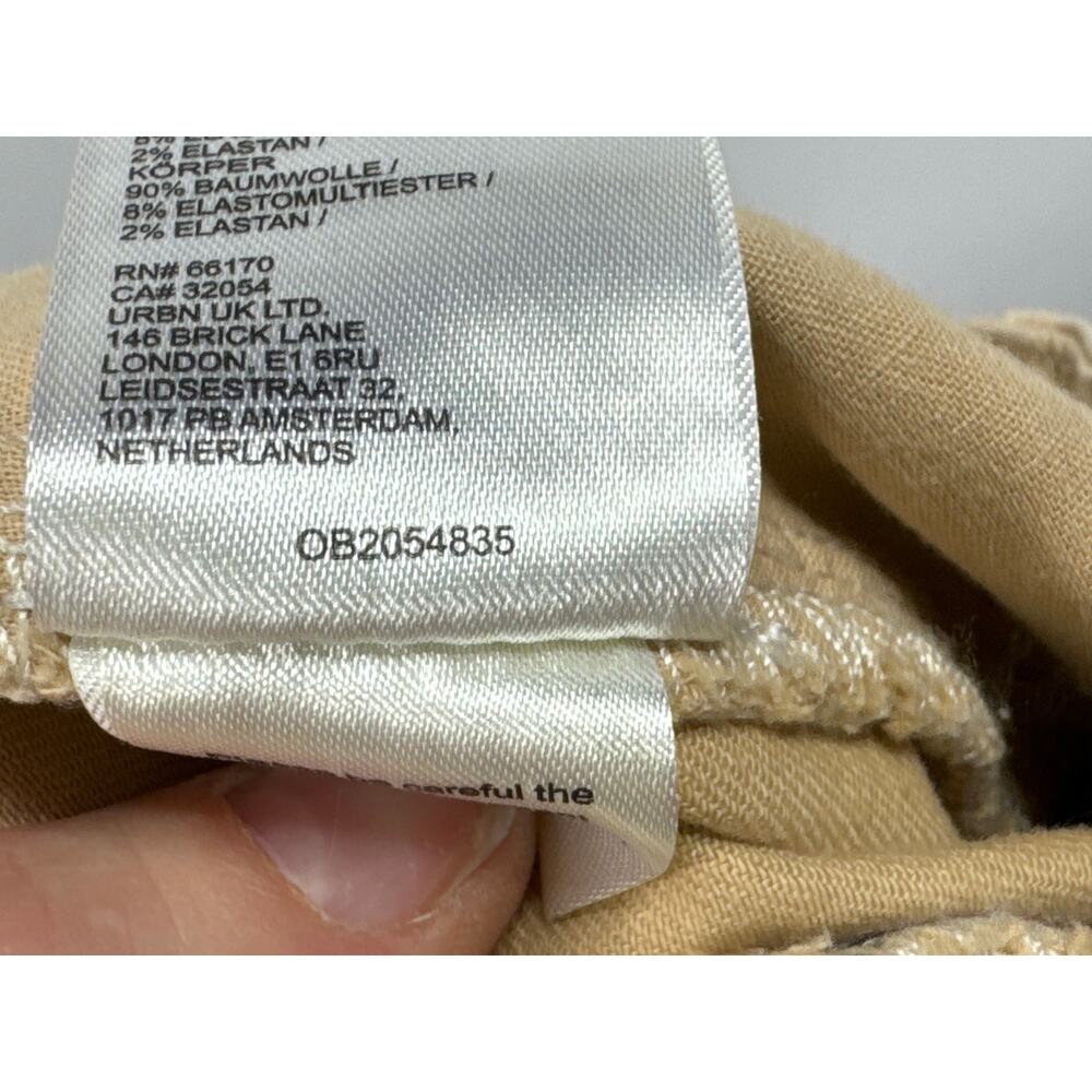 Maeve by Anthropologie Women's The Colette Hi-Rise Crop Wide-Leg Jeans -27x22.5* - Picture 4 of 6